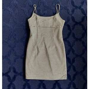 Dynamite Gingham Mini Dress